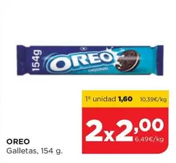 Oferta de Oreo - Galletas por 1,6€ en Alimerka