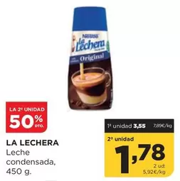 Oferta de Nestlé - Leche Condensada por 3,55€ en Alimerka