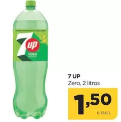 Oferta de 7 up - 7 Up por 1,5€ en Alimerka