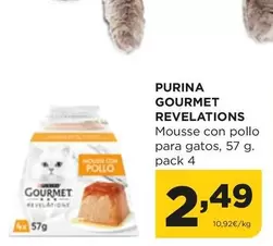 Oferta de Purina - Gourmet Revelations por 2,49€ en Alimerka