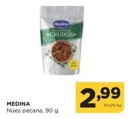 Oferta de Medina - Nuez Pecana por 2,99€ en Alimerka