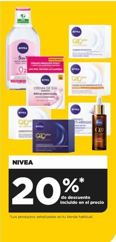 Oferta de Nivea -  - en Alimerka