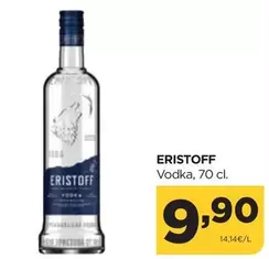 Oferta de Eristoff - Vodka por 9,9€ en Alimerka