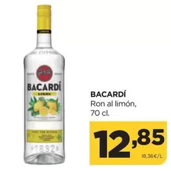 Oferta de Bacardi - Ron Al Limón por 12,85€ en Alimerka