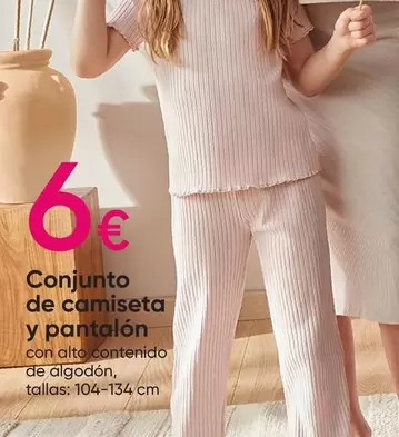 Oferta de Conjunto De Camiseta Y Pantalon en Pepco