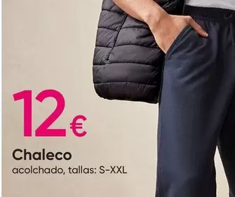 Oferta de Chaleco por 12€ en Pepco