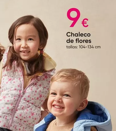 Oferta de Flores - Chaleco De en Pepco