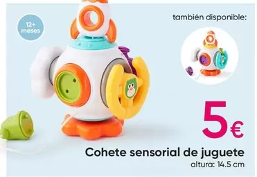 Oferta de Cohete Sensorial De Juguete por 5€ en Pepco