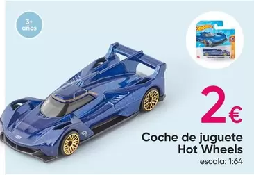 Oferta de Hot Wheels - Coche De Juguete por 2€ en Pepco