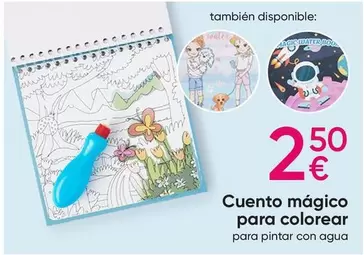 Oferta de Magic - Cuento o Para Colorear por 2,5€ en Pepco