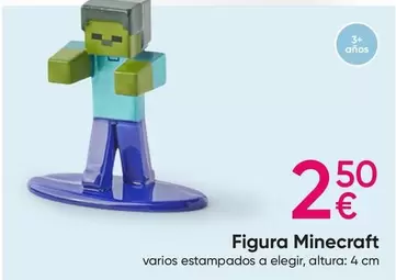 Oferta de Minecraft - Figura por 2,5€ en Pepco