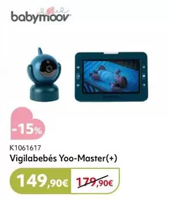 Oferta de Babymoov - Vigilabebés Yoo-Master(+) por 149,9€ en Prénatal