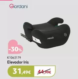 Oferta de Giordani - Elevador Iris por 31,49€ en Prénatal