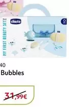 Oferta de Chicco - Neceser Happy Bubbles Rosa O Azul por 27,19€ en Prénatal