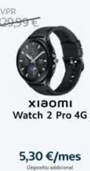 Oferta de Xiaomi - Watch 2 Pro 4G en Movistar