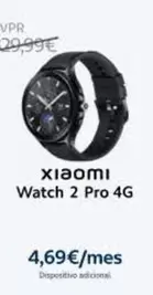 Oferta de Xiaomi - Watch 2 Pro 4G en Movistar