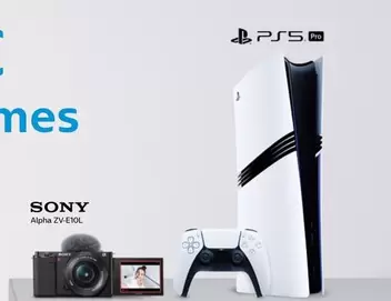 Oferta de Sony - Alpha en Movistar