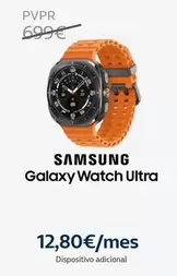 Oferta de Samsung - Galaxy Watch Ultra por 699€ en Movistar