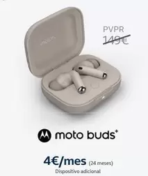 Oferta de Motorola - Moto Buds por 149€ en Movistar