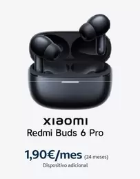 Oferta de Xiaomi - Redmi Buds 6 Pro en Movistar