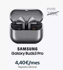 Oferta de Samsung - Galaxy Buds3 Pro por 249€ en Movistar