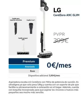 Oferta de LG - CordZero A9C-Slim por 399€ en Movistar