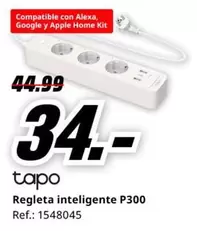 Oferta de Google - Regeleta Inteligente P300 por 34€ en MediaMarkt