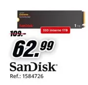 Oferta de Extreme - Sandisk por 62,99€ en MediaMarkt