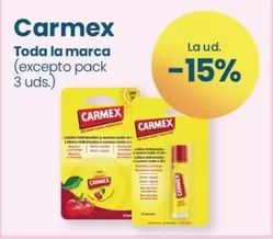 Oferta de Carmex - Toda La Marca en Clarel