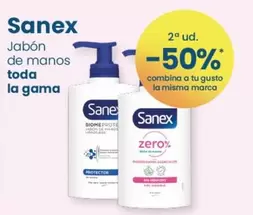 Oferta de Sanex - Jabón De Manos Toda La Gama en Clarel