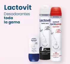 Oferta de Lactovit - Desodorantes Toda La Gama en Clarel