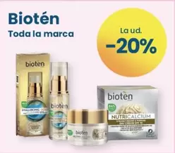 Oferta de Crea - Bioten Toda La Marca en Clarel