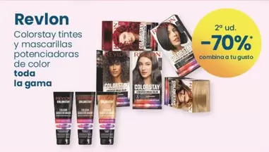 Oferta de Revlon - Colorstay Tintes Y Mascarillas Potenciadoras De Color en Clarel