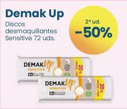 Oferta de Demak'Up - Discos Desmaquillantes Sensitive en Clarel