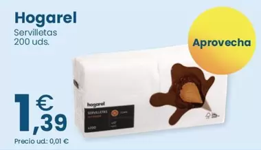 Oferta de Hogarel por 1,39€ en Clarel