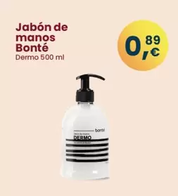 Oferta de Bonté - Jabon De Manos por 0,89€ en Clarel