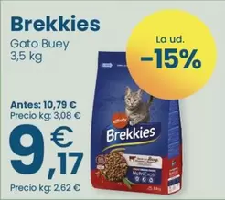 Oferta de Affinity - Brekkies por 9,17€ en Clarel