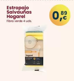 Oferta de Estropajo Salvaunas por 0,89€ en Clarel