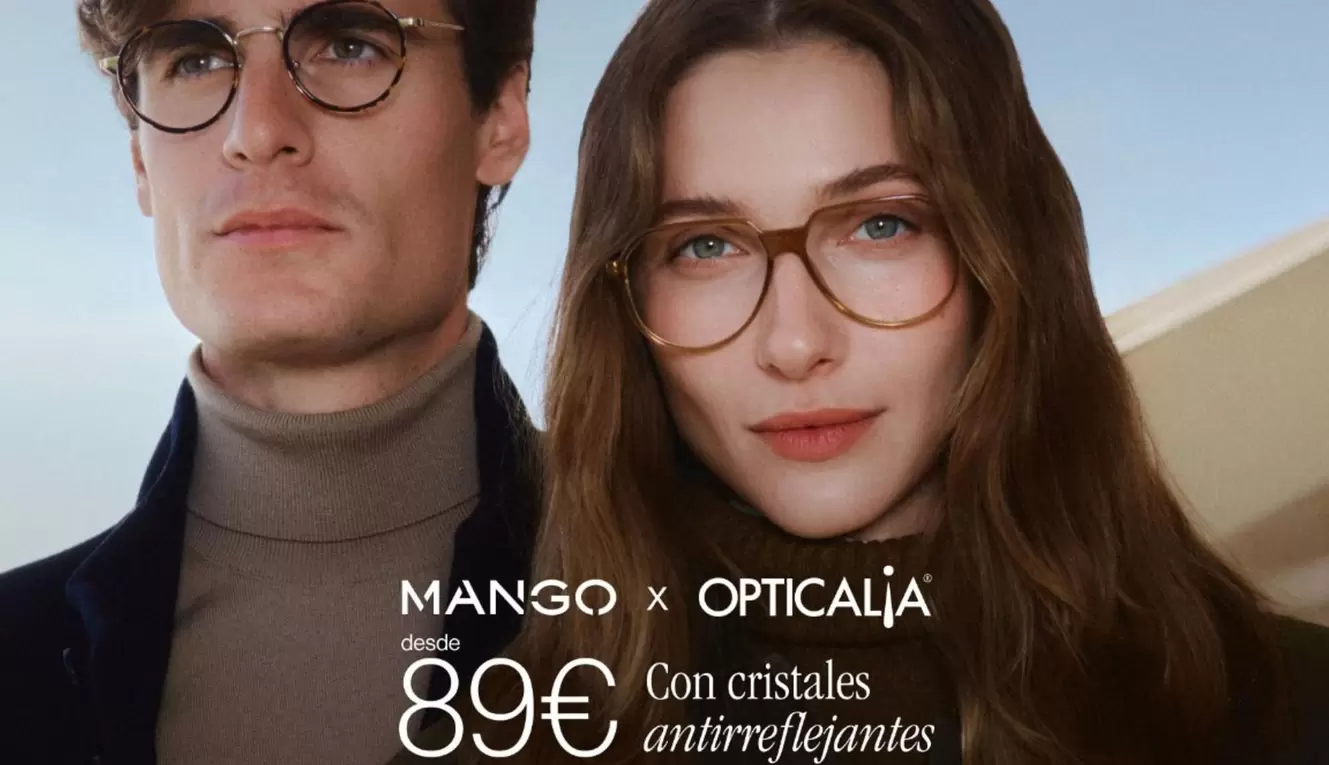 Oferta de Mango X Opticalia por 89€ en Opticalia