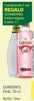 Oferta de Gordon's - Pink por 12,75€ en HiperDino