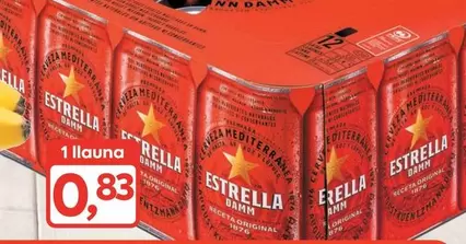 Oferta de Estrella - Pan De Molde por 0,83€ en Suma Supermercados