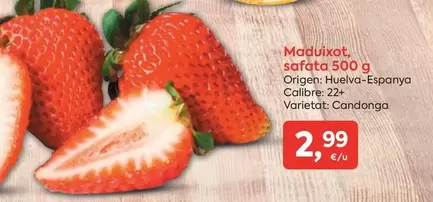 Oferta de Origen - Maduixot Safata por 2,99€ en Suma Supermercados