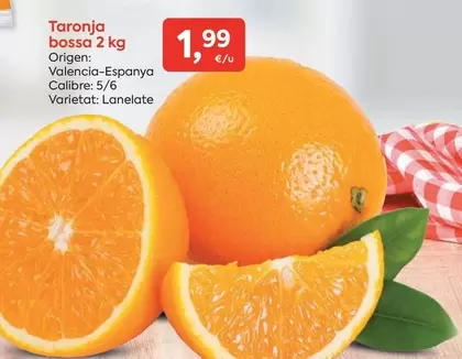 Oferta de Origen - Taronja Bossa por 1,99€ en Suma Supermercados