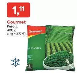 Oferta de Gourmet - Pèsols por 1,11€ en Suma Supermercados