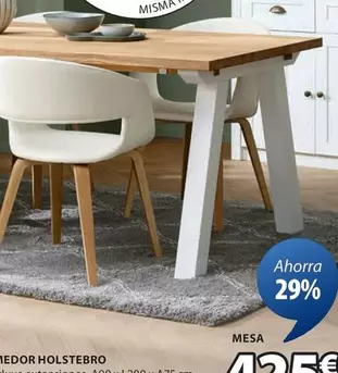 Oferta de Mesa por 425€ en JYSK