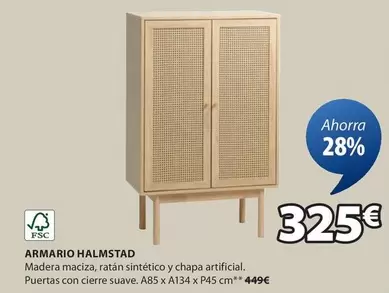 Oferta de Armario Halmstad por 325€ en JYSK