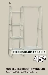 Oferta de Mueble Recibidor Ravnkilde por 45€ en JYSK