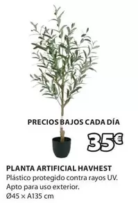 Oferta de Planta Artificial Havhest por 35€ en JYSK