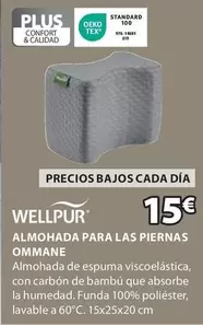 Oferta de Wellpur - Almohada Para Las Piernas por 15€ en JYSK