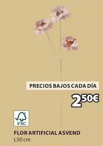 Oferta de Flor -  Artificial Asvend por 2,5€ en JYSK